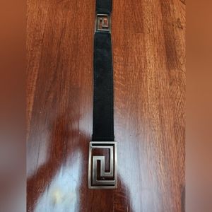 Versace Men belt.